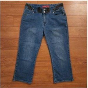 Cosmopolitan Capri Jeans